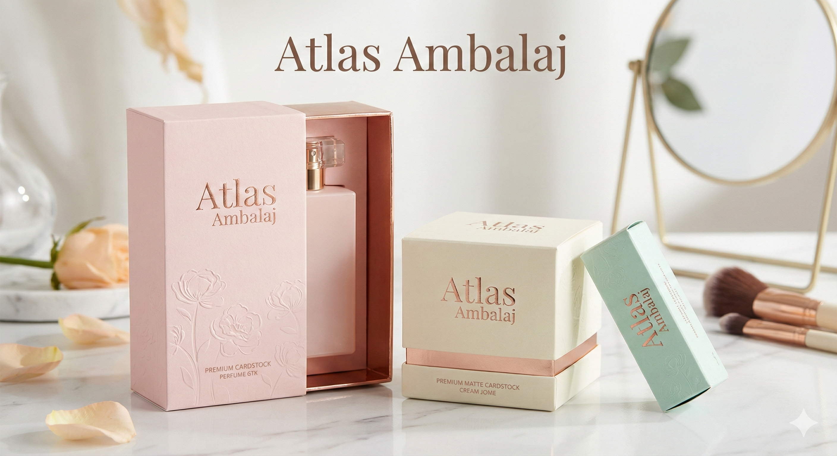 Kozmetik Ambalajları