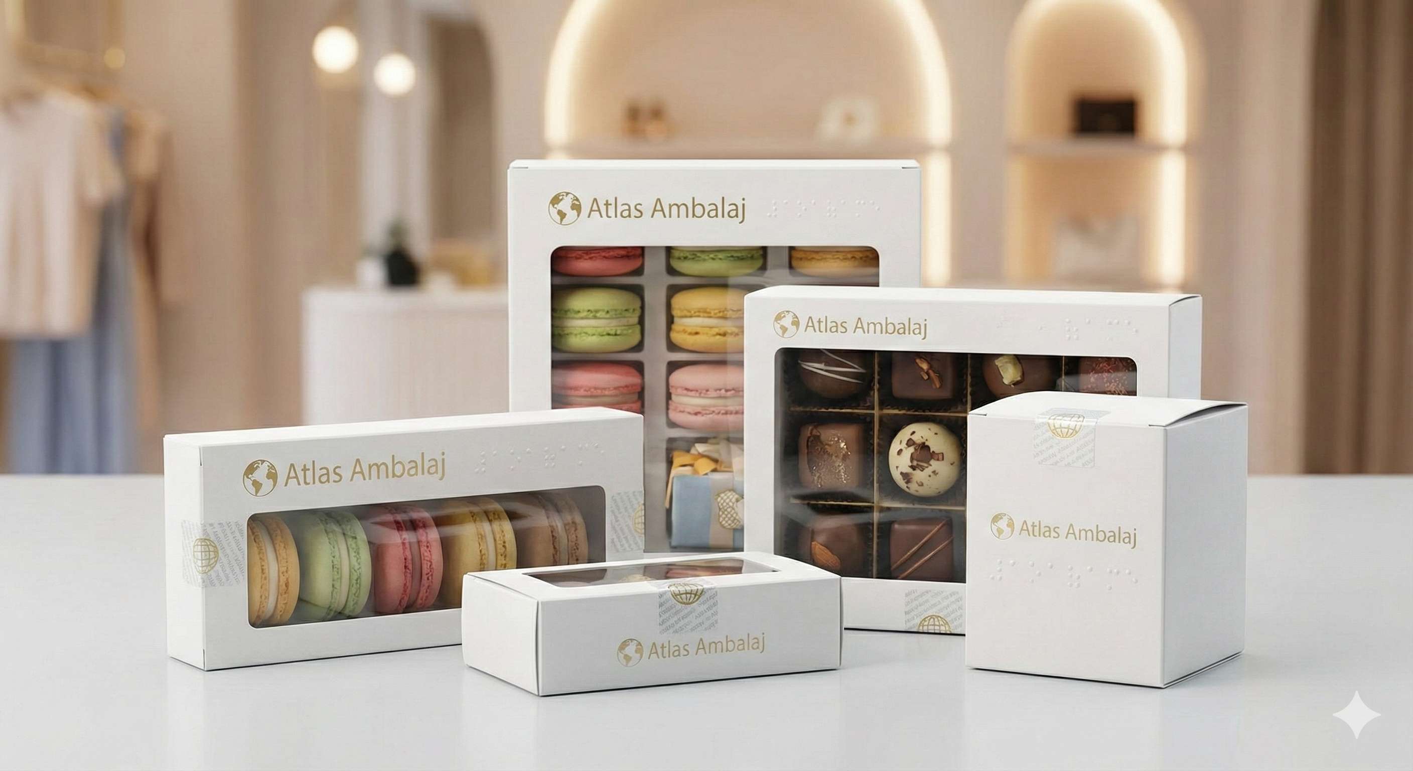 Lüks (Rigid) Sert Kutular